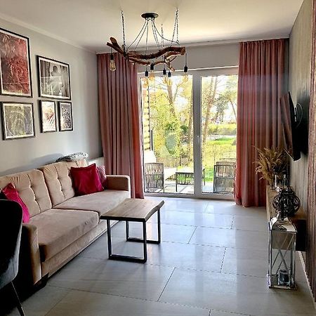 Wyjatkowy Apartament Lukas Mielno Mielno  Esterno foto
