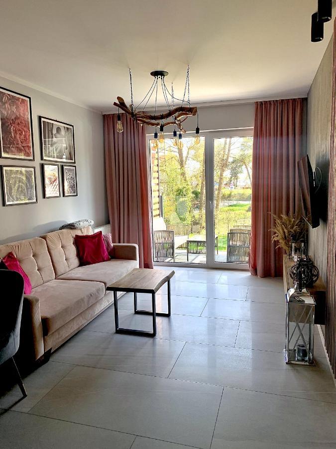 Wyjatkowy Apartament Lukas Mielno Mielno  Esterno foto